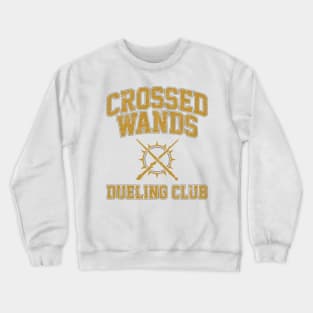 Crossed Wands Dueling Club (Variant) Crewneck Sweatshirt